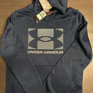 Boys Armour Fleece Hoodie